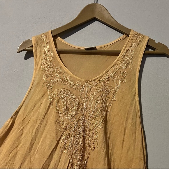 SET OF 3 - One Size Hippie Boho Beachy Tie Dye Flowy Summer Dresses (Free Size) - Picture 8 of 16